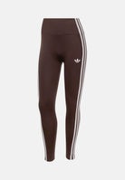 ADIDAS ORIGINALS Leggings ESSENTIALS 3-STRIPES SEAMLESS aurora coffé marrone da donna KZ4101 . ADIDAS ORIGINALS 
