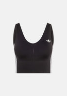 ADIDAS ORIGINALS Top ESSENTIALS 3-STRIPES SEAMLESS nero da donna KZ4109 . ADIDAS ORIGINALS 