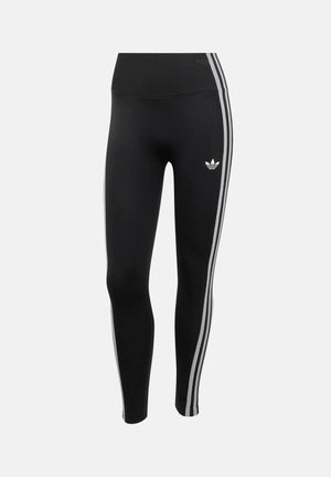 ADIDAS ORIGINALS Leggings ESSENTIALS 3-STRIPES nero da donna KZ4121 . ADIDAS ORIGINALS 