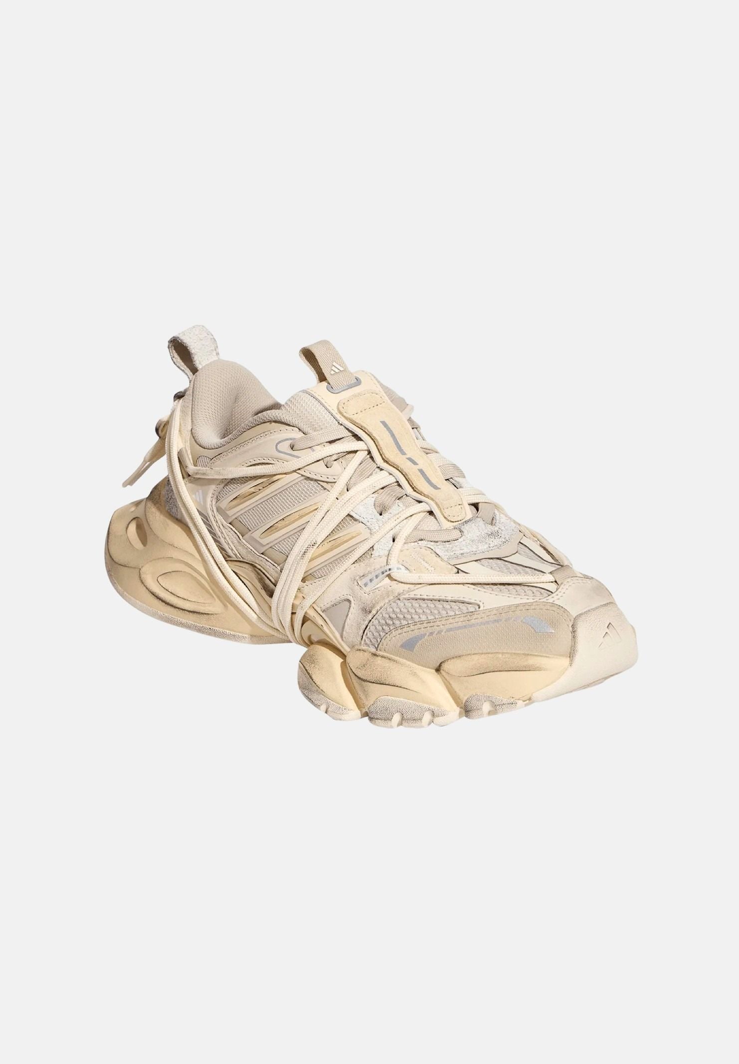 ADIDAS ORIGINALS Sneakers XLG RUNNER DELUXE 2.0 Wonder-beige chiaro per uomo e donna con costruzione a pannelli KZ7205 . ADIDAS ORIGINALS 