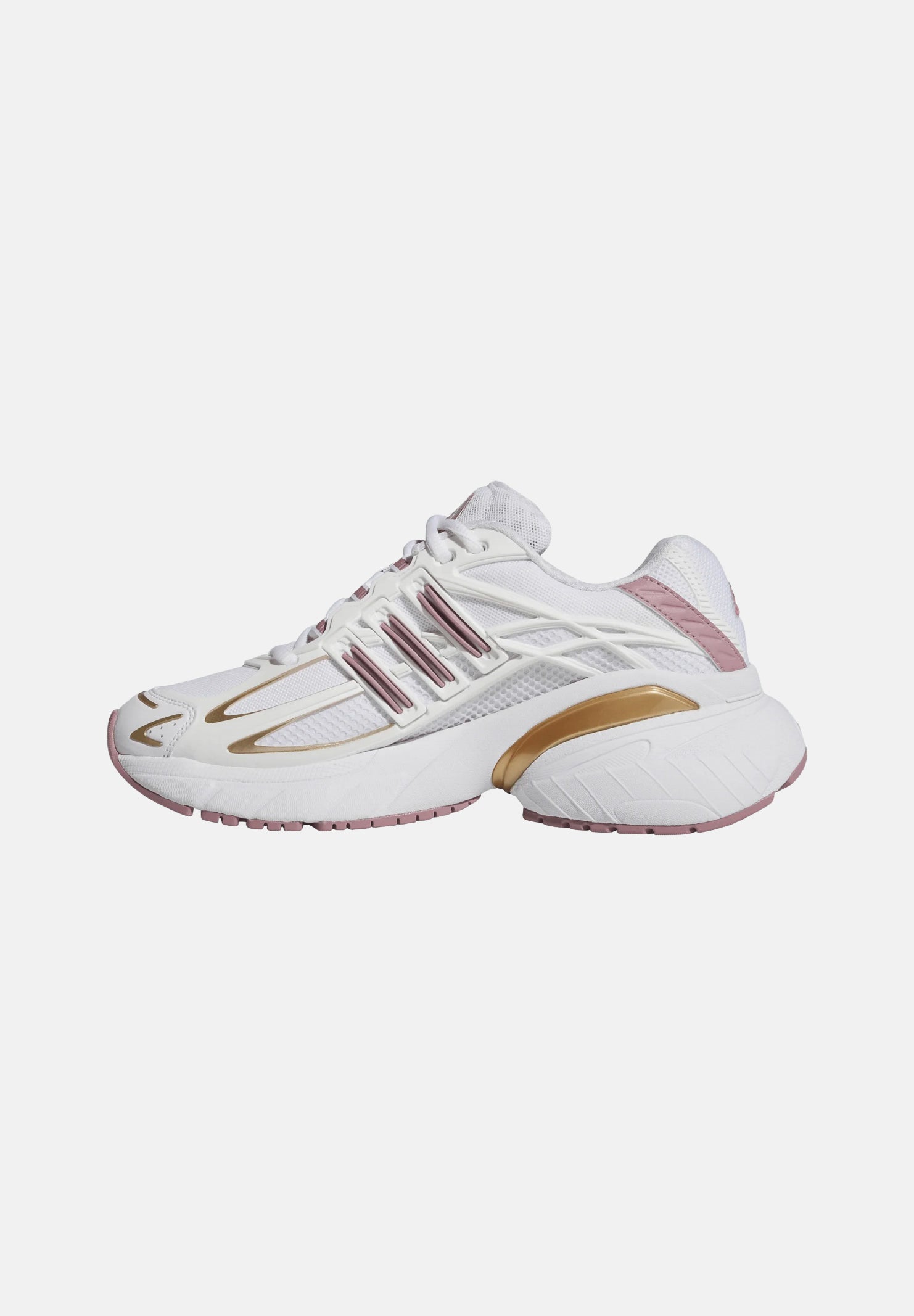 ADIDAS ORIGINALS Sneakers ADISTAR CUSHION XLG 2.0 bianca, dettagli in oro da donna KZ9162 . ADIDAS ORIGINALS 
