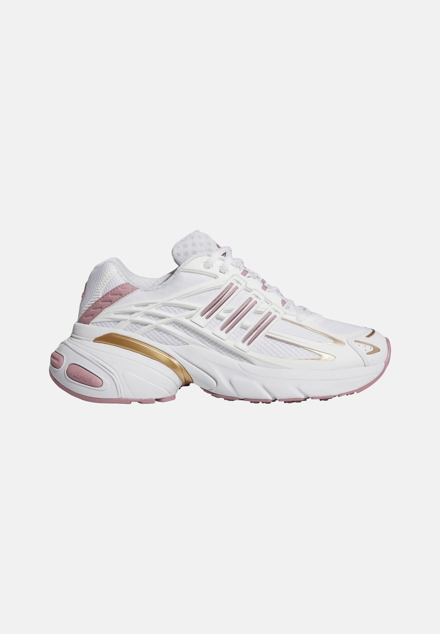 ADIDAS ORIGINALS Sneakers ADISTAR CUSHION XLG 2.0 bianca, dettagli in oro da donna KZ9162 . ADIDAS ORIGINALS 