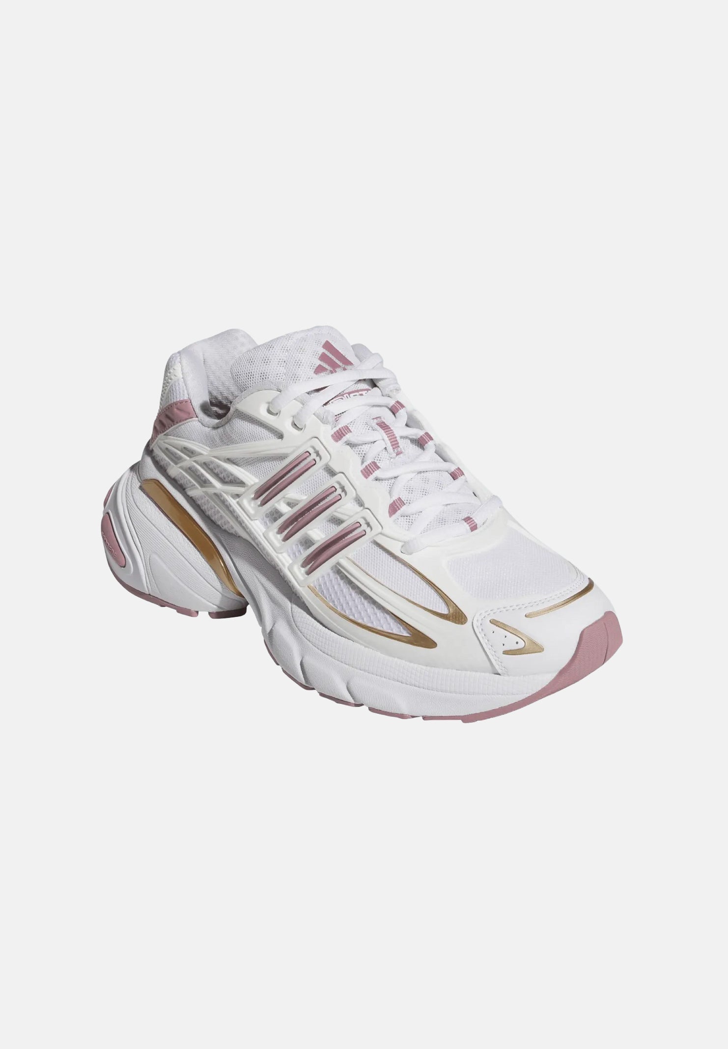 ADIDAS ORIGINALS Sneakers ADISTAR CUSHION XLG 2.0 bianca, dettagli in oro da donna KZ9162 . ADIDAS ORIGINALS 