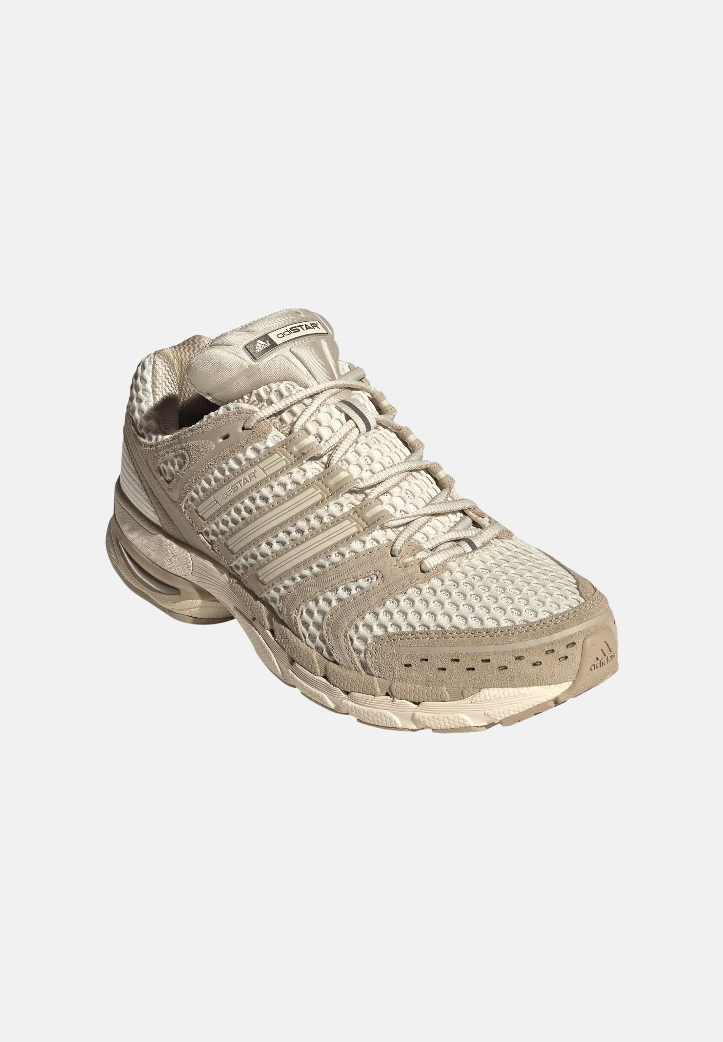 ADIDAS ORIGINALS Sneakers ADISTAR CONTROL 5 khaki beige da uomo con struttura multistrato LA1296 . ADIDAS ORIGINALS 