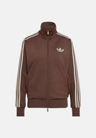 ADIDAS ORIGINALS Felpa FIREBIRD TRACK TOP auburn vaniglia e marrone da donna con logo iconico LC6499 . ADIDAS ORIGINALS 