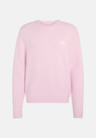 ADIDAS ORIGINALS maglia girocollo Essential Crewneck Clear Pink rosa chiaro donna. LC7651 . ADIDAS ORIGINALS 