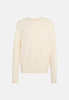 ADIDAS ORIGINALS Maglione TREFOIL ESSENTIALS FULLY KNIT crema per uomo e donna LC7652 . ADIDAS ORIGINALS 