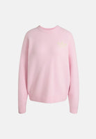 ADIDAS ORIGINALS Maglione ATHLETIC DEPT KNITTED girocollo rosa da donna <BR/> LD4474 . ADIDAS ORIGINALS 