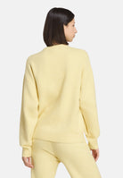 ADIDAS ORIGINALS Maglione ATHLETIC DEPT KNITTED girocollo giallo per uomo e donna <BR/> LD4476 . ADIDAS ORIGINALS 