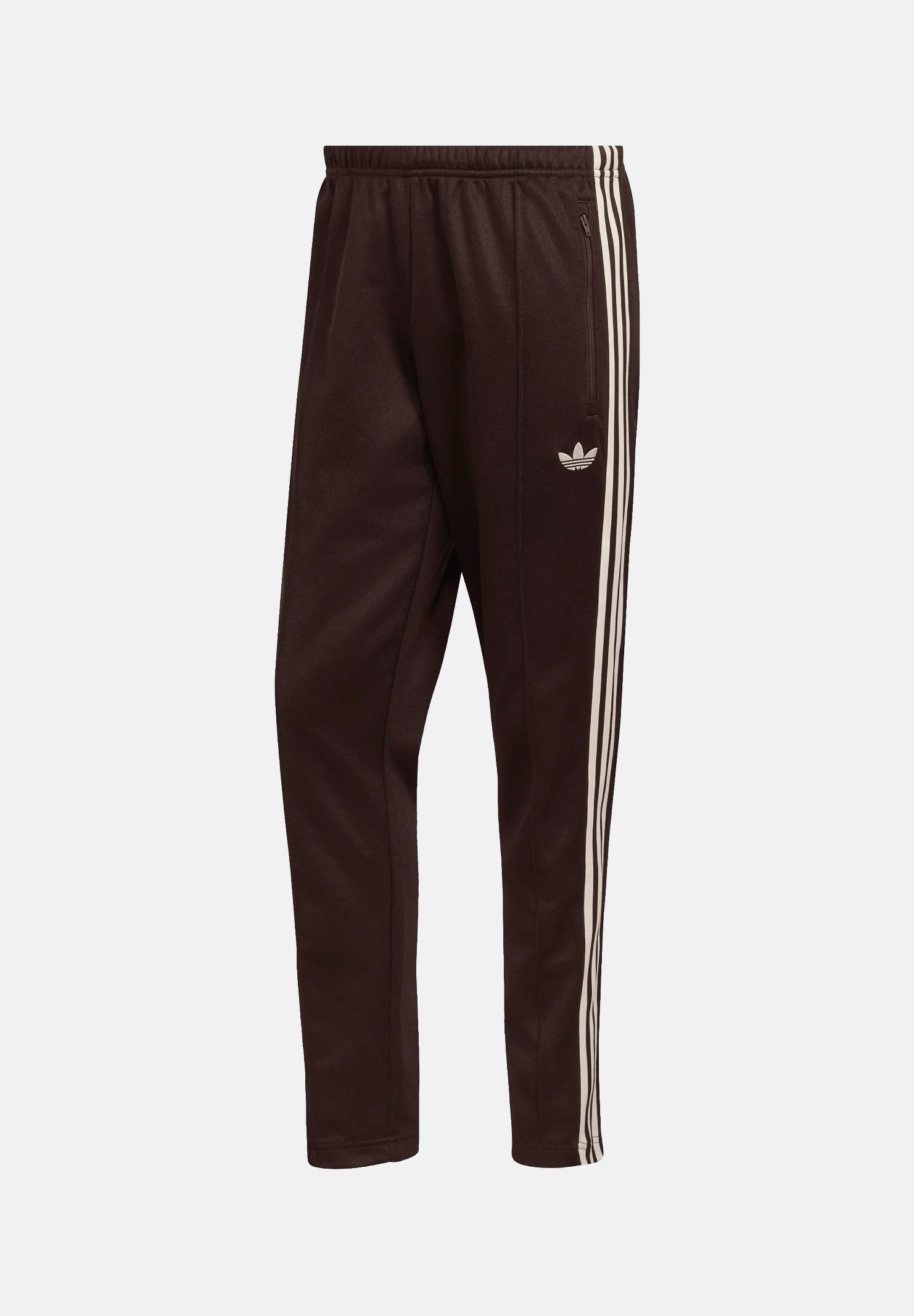ADIDAS ORIGINALS  pantaloni sportivi SST Track Pants AUCO Wonwhi marrone e bianco da uomo. LE7742 . ADIDAS ORIGINALS 
