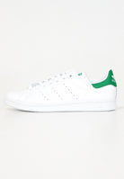 ADIDAS ORIGINALS  Sneakers Stan Smith bianche e verdi da uomo M20324 . ADIDAS ORIGINALS 