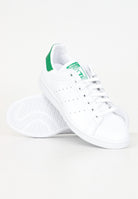 ADIDAS ORIGINALS  Sneakers Stan Smith bianche e verdi da uomo M20324 . ADIDAS ORIGINALS 