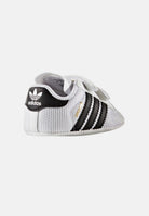 ADIDAS ORIGINALS Scarpe da culla Superstar bianche da neonato S79916 . ADIDAS ORIGINALS 
