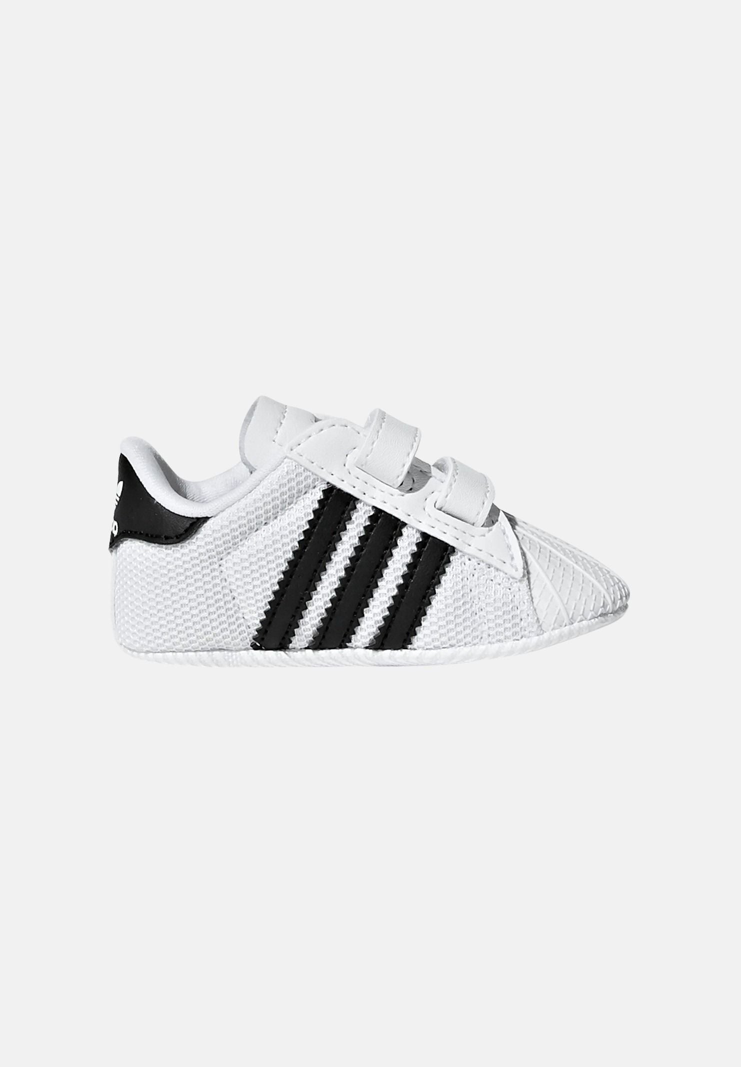 ADIDAS ORIGINALS Scarpe da culla Superstar bianche da neonato S79916 . ADIDAS ORIGINALS 
