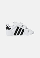 ADIDAS ORIGINALS Scarpe da culla Superstar bianche da neonato S79916 . ADIDAS ORIGINALS 