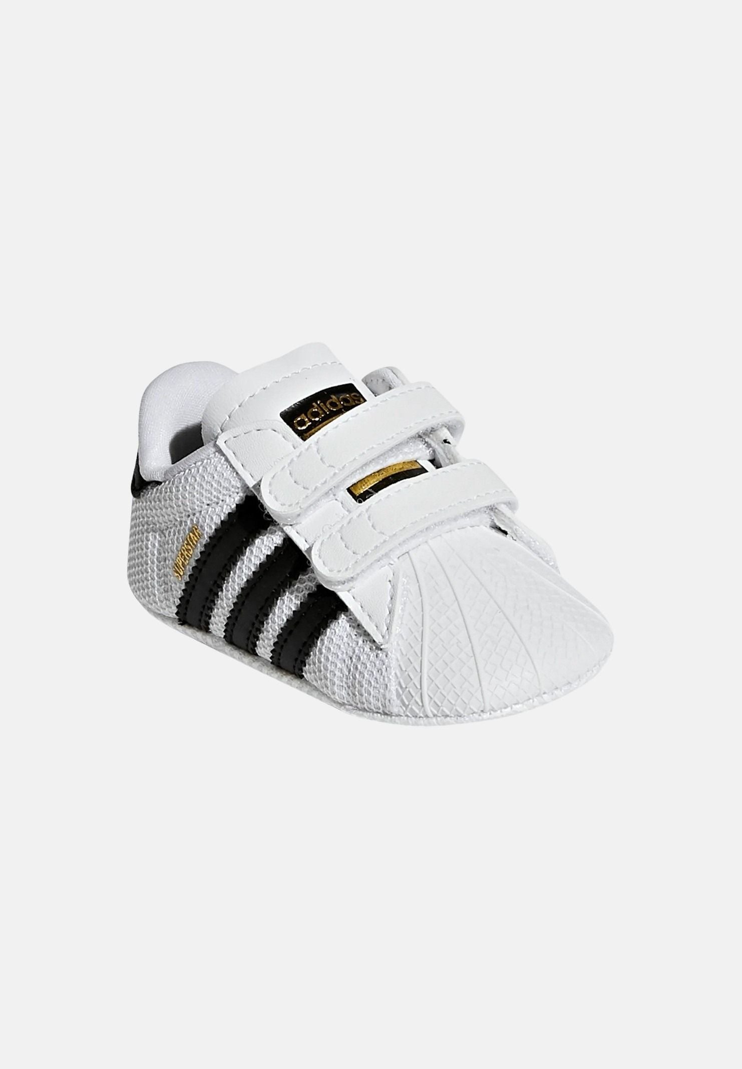 ADIDAS ORIGINALS Scarpe da culla Superstar bianche da neonato S79916 . ADIDAS ORIGINALS 