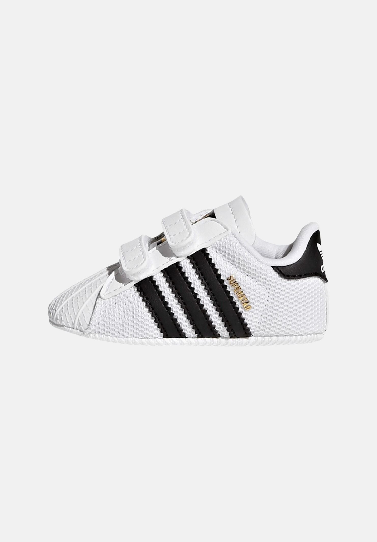 ADIDAS ORIGINALS Scarpe da culla Superstar bianche da neonato S79916 . ADIDAS ORIGINALS 