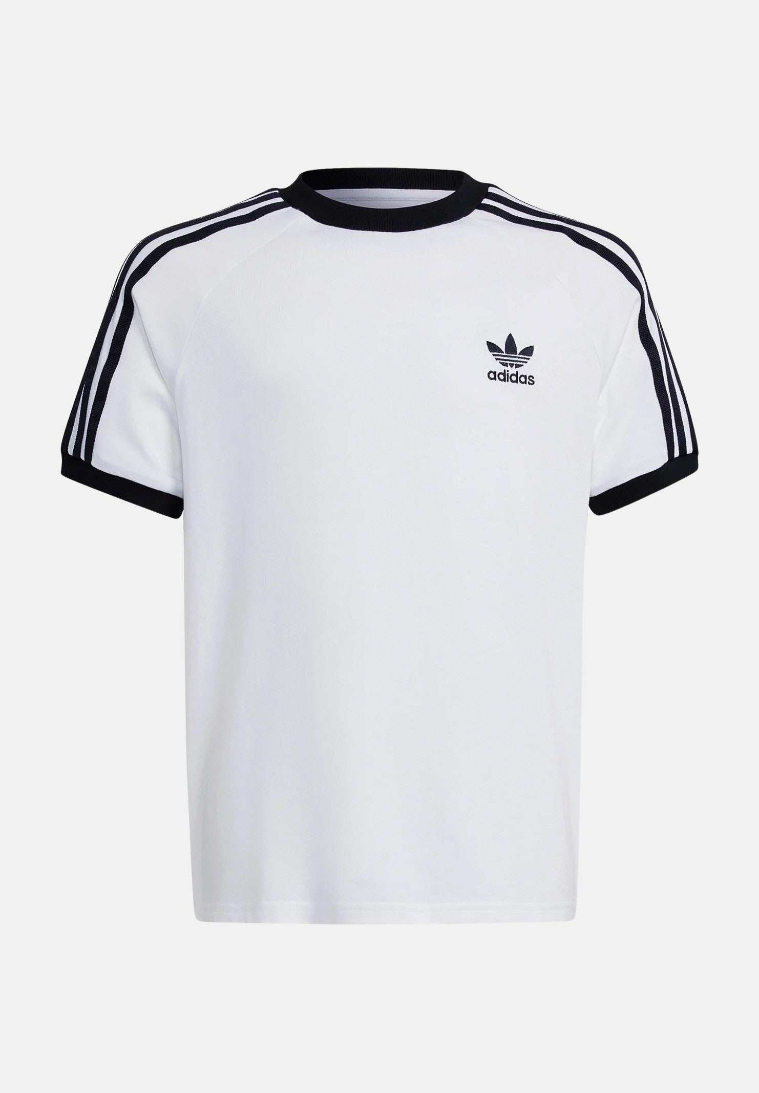 ADIDAS ORIGINALS T-shirt a manica corta Adicolor 3-Stripes bianca per bambino e bambina JE0515 . ADIDAS ORIGINALS 
