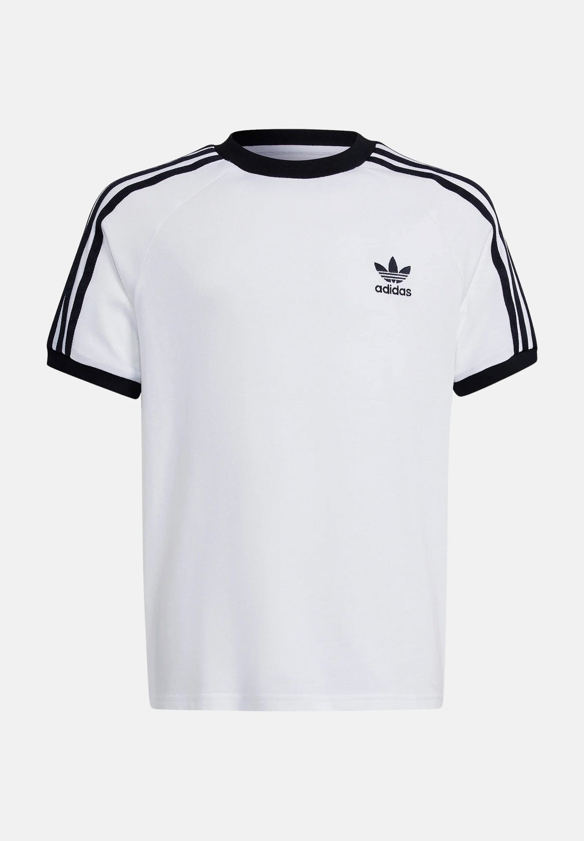 ADIDAS ORIGINALS T-shirt a manica corta Adicolor 3-Stripes bianca per bambino e bambina JE0515 . ADIDAS ORIGINALS 