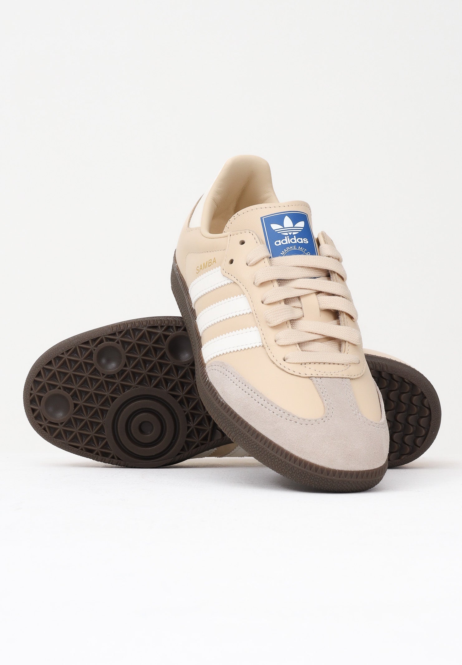 ADIDAS ORIGINALS Sneakers Samba OG beige per uomo e donna JR0914 . ADIDAS ORIGINALS 