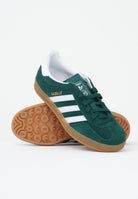 ADIDAS ORIGINALS Sneakers Gazelle Indoor verdi per uomo e donna JS3800 . ADIDAS ORIGINALS 