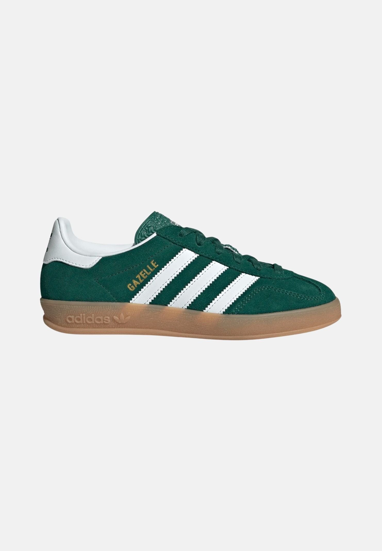 ADIDAS ORIGINALS Sneakers Gazelle Indoor verdi da donna JS3800 . ADIDAS ORIGINALS 
