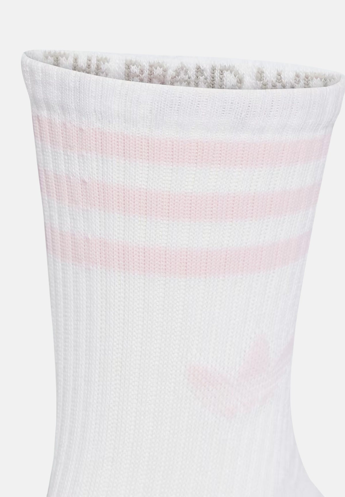 ADIDAS ORIGINALS Calzini 3-STRIPES CREW SOCKS bianchi, neri, rosa da donna JV7405 . ADIDAS ORIGINALS 