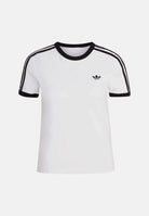 ADIDAS ORIGINALS T-shirt a manica corta 3-Stripes bianca da donna KD3683 . ADIDAS ORIGINALS 