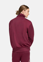 ADIDAS ORIGINALS Felpa con zip FIREBIRD bordeaux da uomo KE1646 . ADIDAS ORIGINALS 