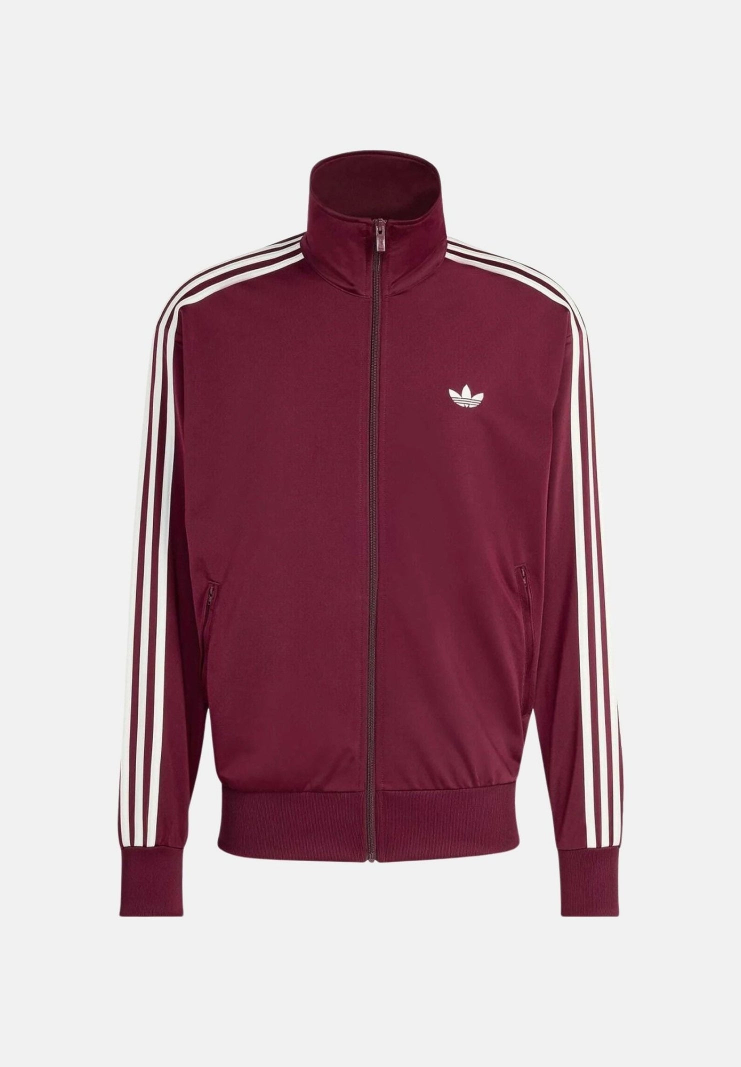 ADIDAS ORIGINALS Felpa con zip FIREBIRD bordeaux da uomo KE1646 . ADIDAS ORIGINALS 