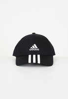 ADIDAS PERFORMANCE Cappello con visiera 3-Stripes nero per uomo e donna IB3242 . ADIDAS PERFORMANCE 