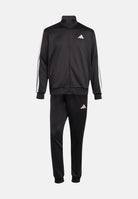 ADIDAS PERFORMANCE Tuta sportiva Sportswear Basic 3-Stripes French Terry nero da uomo JC5375 . ADIDAS PERFORMANCE 