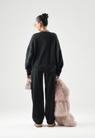 ADIDAS PERFORMANCE Pantaloni ESSENTIALS neri da donna. JC5921 . ADIDAS PERFORMANCE 
