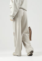 ADIDAS PERFORMANCE Pantaloni sportivi Essentials Small Cozy beige da donna JC5922 . ADIDAS PERFORMANCE 