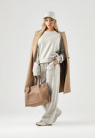ADIDAS PERFORMANCE Pantaloni sportivi Essentials Small Cozy beige da donna JC5922 . ADIDAS PERFORMANCE 