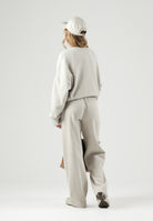 ADIDAS PERFORMANCE Pantaloni sportivi Essentials Small Cozy beige da donna JC5922 . ADIDAS PERFORMANCE 
