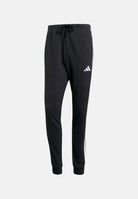 ADIDAS PERFORMANCE Pantalone sportivo Essential 3-Stripes French Terry nero da uomo JD1881 . ADIDAS PERFORMANCE 