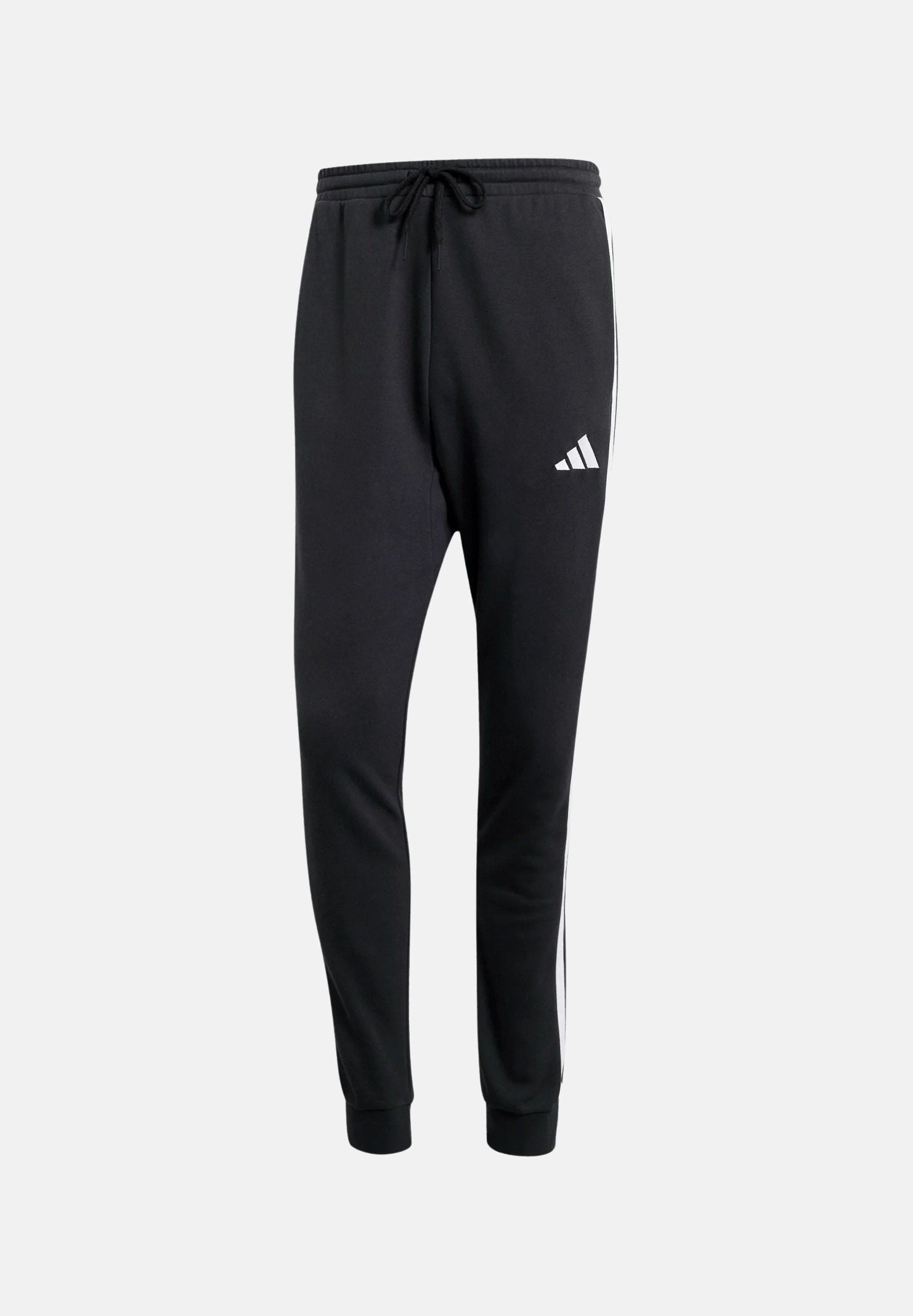 ADIDAS PERFORMANCE Pantalone sportivo Essential 3-Stripes French Terry nero da uomo JD1881 . ADIDAS PERFORMANCE 