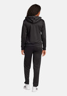 ADIDAS PERFORMANCE Tuta sportiva Essentials Linear nera da donna JD2695 . ADIDAS PERFORMANCE 
