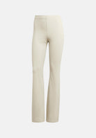 ADIDAS PERFORMANCE Leggings sportivo Essentials Small Logo Flared beige da donna JD3072 . ADIDAS PERFORMANCE 