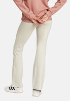 ADIDAS PERFORMANCE Leggings sportivo Essentials Small Logo Flared beige da donna JD3072 . ADIDAS PERFORMANCE 