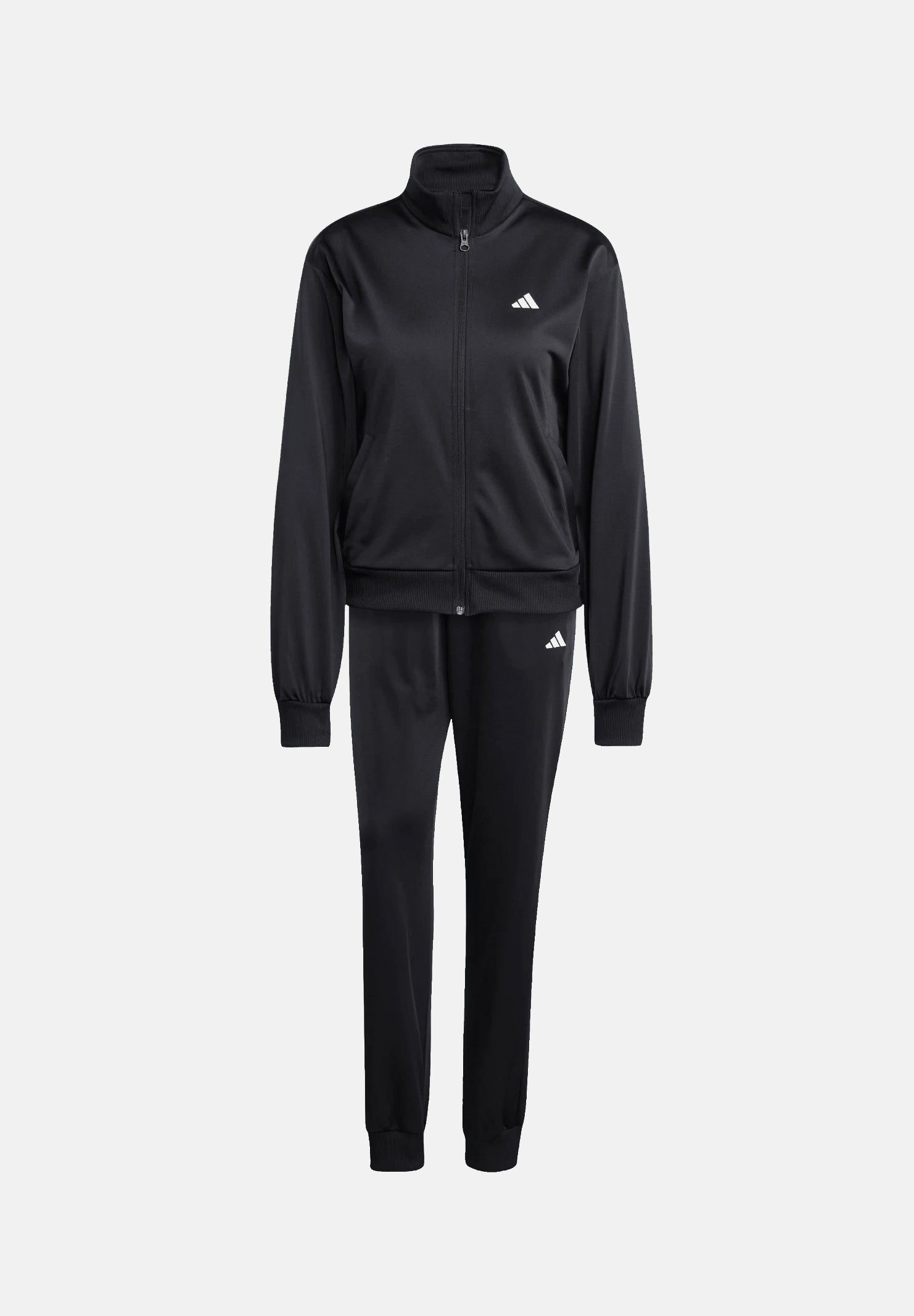 ADIDAS PERFORMANCE Tuta sportiva Essentials Feel Cozy nera da donna JD4475 . ADIDAS PERFORMANCE 