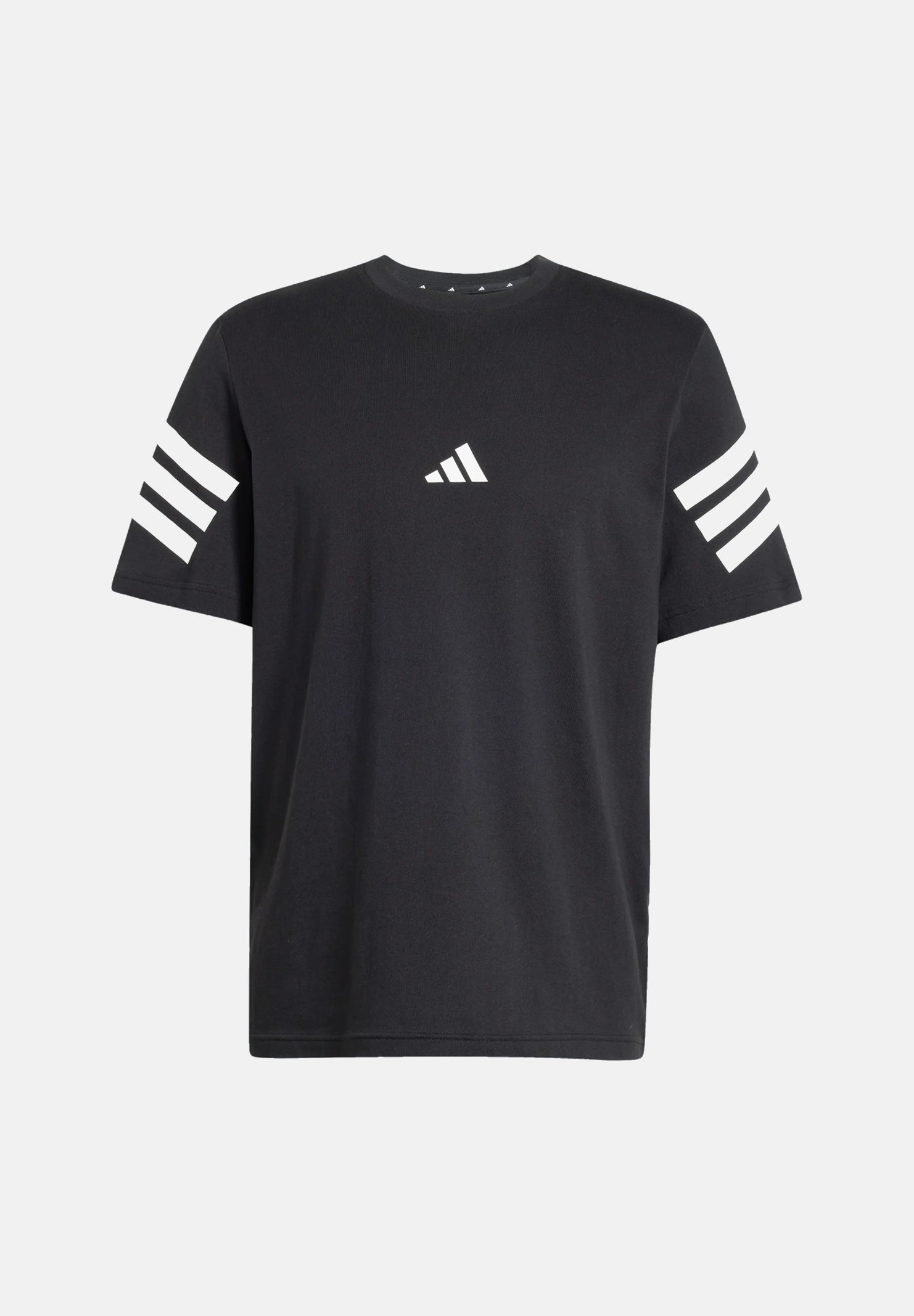 ADIDAS PERFORMANCE T-shirt a manica corta Future Icons 3-Stripes nera da uomo JD4877 . ADIDAS PERFORMANCE 
