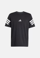 ADIDAS PERFORMANCE T-shirt a manica corta Future Icons 3-Stripes nera da uomo JD4877 . ADIDAS PERFORMANCE 