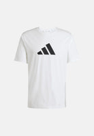 ADIDAS PERFORMANCE T-shirt a manica corta Future Icons Three Bar bianca da uomo JD4913 . ADIDAS PERFORMANCE 