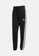 ADIDAS PERFORMANCE Pantalone sportivo Essentials 3-Stripes French Terry Cuffed nero da donna JD5302 . ADIDAS PERFORMANCE 