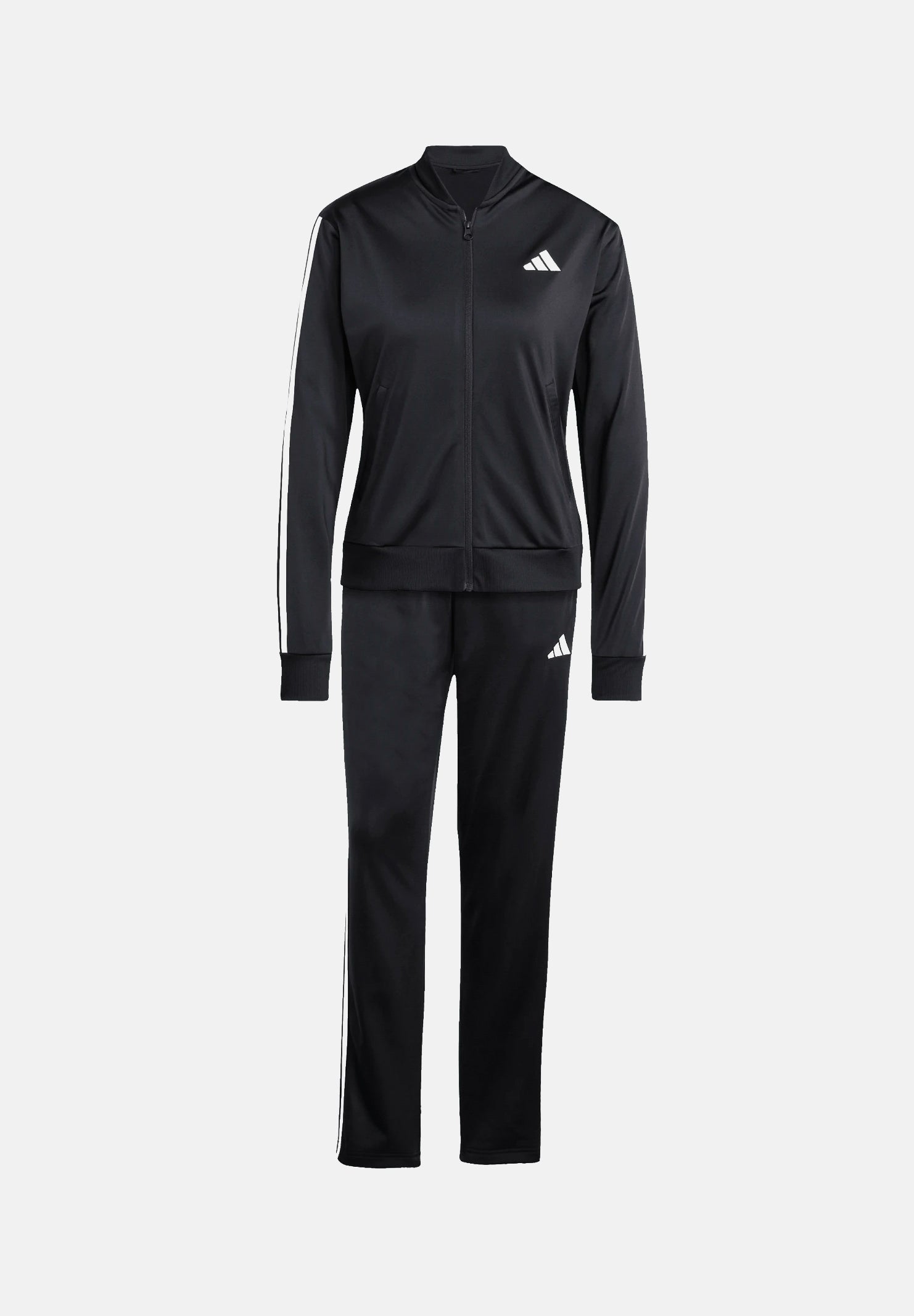ADIDAS PERFORMANCE Tuta sportiva Essentials 3-Stripes nera da donna JD5434 . ADIDAS PERFORMANCE 