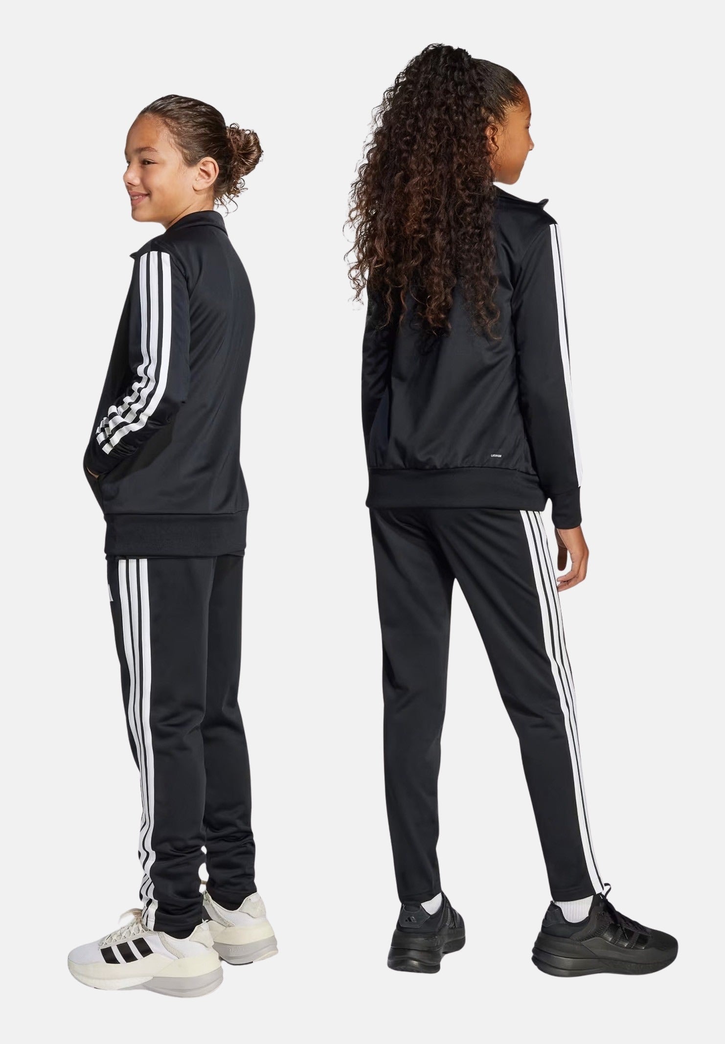 ADIDAS PERFORMANCE Tuta Essentials Climacool nera per bambino e bambina JD6502 . ADIDAS PERFORMANCE 