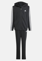 ADIDAS PERFORMANCE Tuta Essentials nera per bambino e bambina JD6505 . ADIDAS PERFORMANCE 