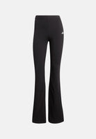 ADIDAS PERFORMANCE Leggings sportivo Essentials Small Logo Flared nero da donna JD9961 . ADIDAS PERFORMANCE 